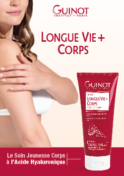 Crème Longue Vie + Corps : le nouveau soin jeunesse corps à l’Acide Hyaluronique